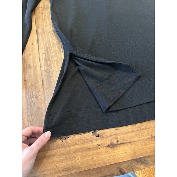 J Jill Tunic Size Large 100% Pima Cotton Cowl Neck Pullover Top Blouse Shirt - Picture 7 of 14